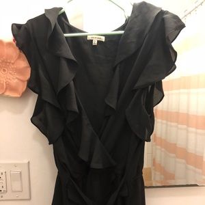 Max studio ruffle blouse